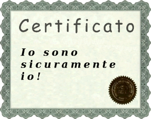 certificato